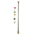 thumbnail image 1 of Lance de Nettoyeur Haute Pression 4000Psi Ensemble de Buses de Pulvérisation Raccord M22, 1 of 8