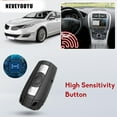 thumbnail image 5 of Key Fob Replacement Fits for 2006-2011 BMW 3 5 Series- 325i, 328i, 330i, 335i, 525i, 528i, 530i, 535i, 550i & More- Keyless Entry Remote Control Start Car Key Fobs, KR55WK49127, KR55WK49123, 5 of 9