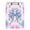 Silver, variant on Pastel Pink Turquoise Purple Bows Acrylic Clipboard Drawing Board with Hook Writing Pad File Storage A4 Size Silver 12.5" x 9"