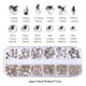 thumbnail image 5 of Caja larga Taladro para clavos de 12 rejillas Diamantes planos Combinación de diamantes de forma especial TFixol  ZSHZ-211, 5 of 7