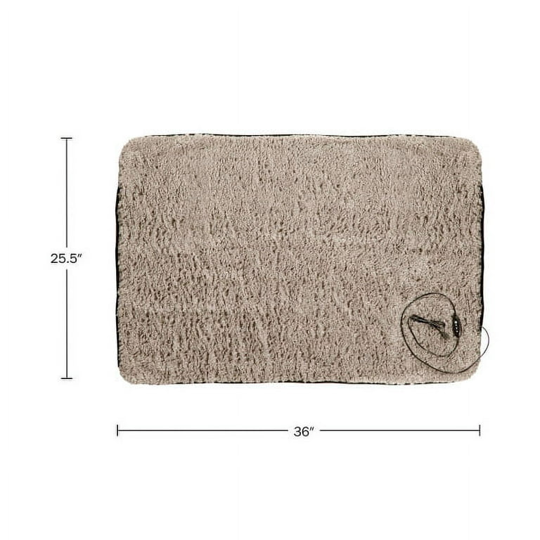 Heated Blanket 2-pack - Usb-powered Fleece Throw Blankets For