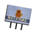 thumbnail image 1 of Carolines Treasures BB5723TH68 Chow Chow Red Welcome Leash or Key Holder, 1 of 1