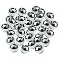 thumbnail image 1 of segolike 50x 8mm Perles Intercalaires Rondes en Acier Inoxydable pour Fabrication de Bijoux DIY 2mm, 1 of 9