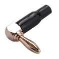 thumbnail image 1 of 24Pcs 4mm Banana Plug Speaker Wires Connector Adapter 24K Gold Plated Screw Type Pure Copper Right, 1 of 5