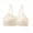 Skin-Colored, variant on Girls Soft Bras,Children Students Camisole Cotton Bralett with Removable Chest Pad, One Size for 7-14y