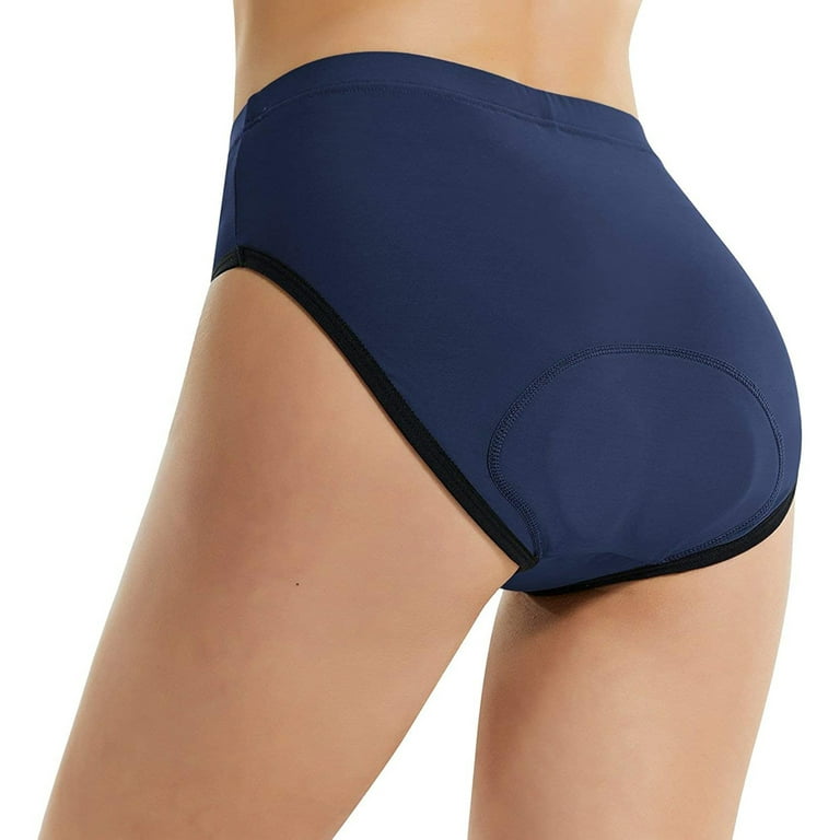 LASHALL Women's Gel Padded Cycling Underwear Bike Sports Gel Underpants  Quick-drying(Buy 2 Receive 3) 