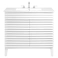 thumbnail image 2 of Render 36" Bathroom Vanity White White, 2 of 4