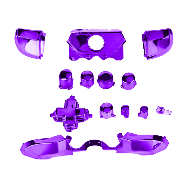 Kits de botones completos para Xbox One/Controlador Elite (puerto de 3,5 mm) con botón de carcasa de mango Botón siamés RBLB Ormromra 2033335-10
