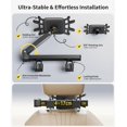 thumbnail image 3 of Soporte para Tablet FANGOR 3 en 1 Ajustable para Auto 7-10", 3 of 8