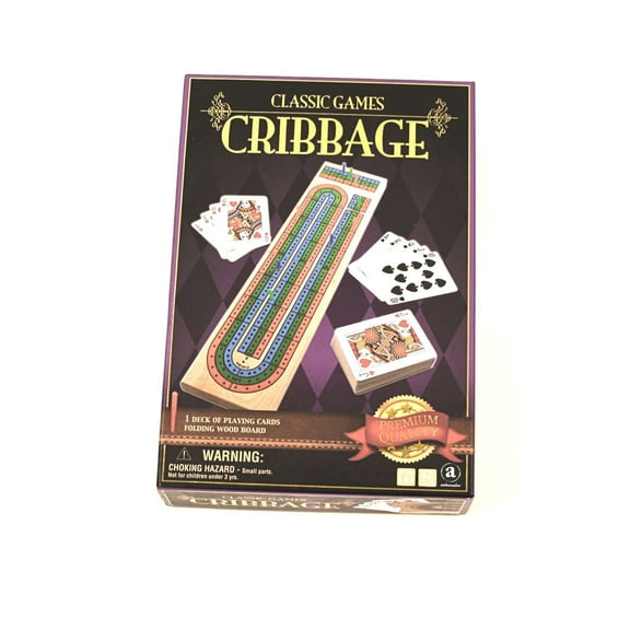 Merchant Ambassador ST009 Classic Games Cribbage