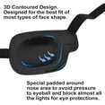 thumbnail image 2 of 3d Eye Patch, Black (left Eye), 2 of 5