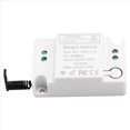 thumbnail image 1 of Receptor de Relé Mini de 220 V, Interruptor de Control Remoto Inalámbrico de un Solo Canal de 1 Canal, Relé de 10 A, 1 of 5
