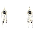 thumbnail image 4 of Advancent Crystal Suncatcher Colgante Rainbow Maker con marco de metal Decoración Wind Chime Adornos Ventana Interior Árbol de Navidad Type10 NO10, 4 of 6