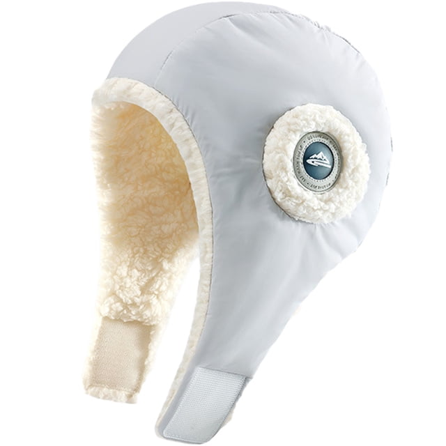 Gorro de invierno cálido con orejeras para mujer, gorro de invierno para exteriores