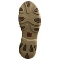 thumbnail image 5 of Twisted X Casual Shoes Boys Boat Leather Snake 1 Child Tan YDM0042, 5 of 7