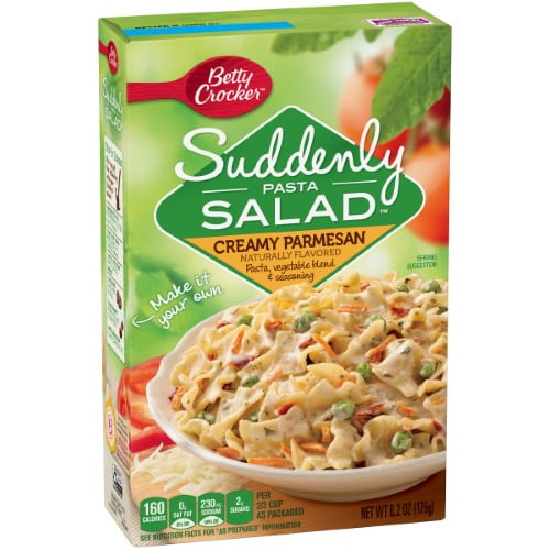 Betty Crocker Suddenly Pasta Salad, Creamy Parmesan