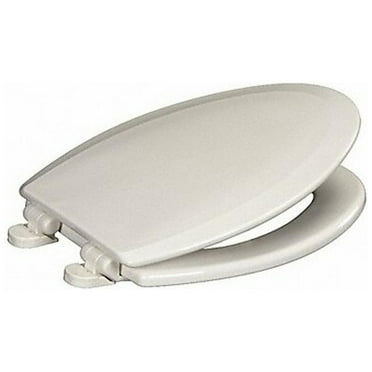 Centoco Toilet Seat,Elongated,White,Plastic GR950SCCT-001