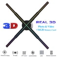 thumbnail image 3 of Hologram Projector,Led Beads Video Fan 2k 3d With - 22 3d Led Screen Display 678pcs Led Fan 2k Business Store Bars P56 3d Real-time Screen Real Time Screen Naked Eye Beads Remote 3d Naked, 3 of 6