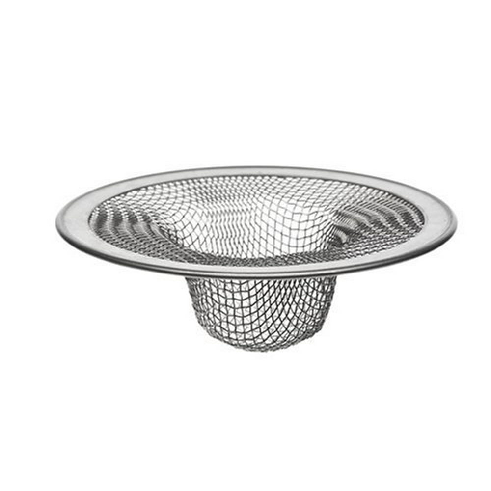 DANCO Bath Tub Drain Mesh Strainer, Stainless Steel, 23/4 Inch, 1Pack