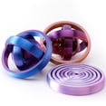 thumbnail image 2 of Juguete de Anillo para Adultos y Adolescentes | Estrés Giratorio para Concentración, Ansiedad y Relajación | Juguete de Escritorio Compacto EDC ，Galaxy Stress Toy Spiral Polygon Novelty Funny, 2 of 3