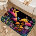 thumbnail image 3 of 1pc Colorful Fairyland Absorbent Non-Slip Bathroom Thickened Flannel Rug Decor,Soft,Quick Drying,Suitable For Indoor/outdoor Use,Bathrooms,Bedrooms,Kitchens,Terrace,Laundry Rooms,16"x24", 3 of 9