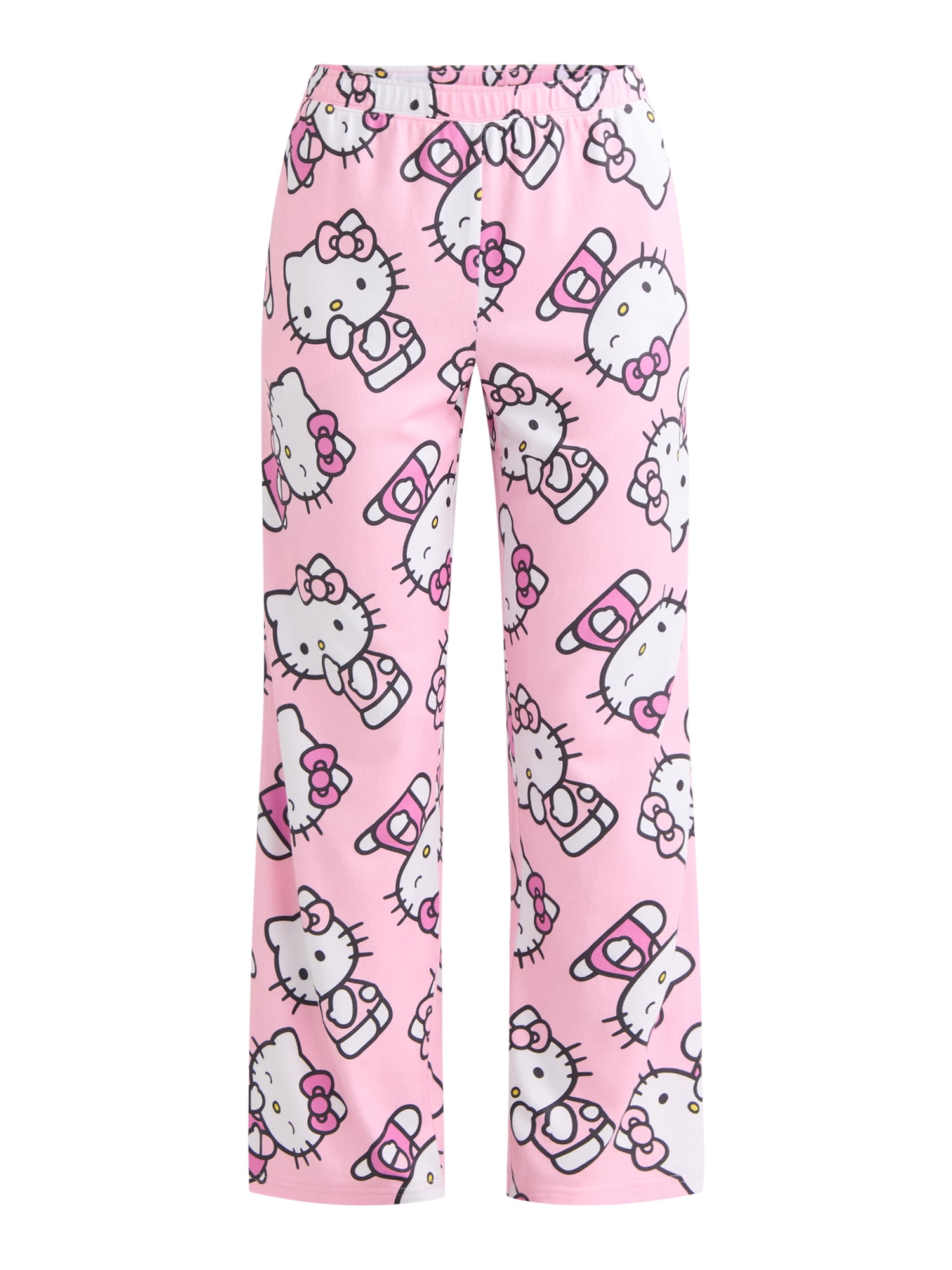 Hello Kitty Women's Print Pajama Pants, Sizes XS-3XL