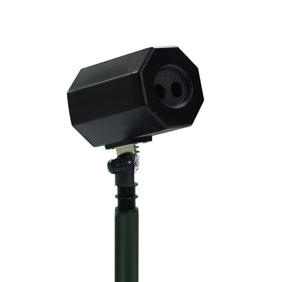 EZ-Illuminations Lumières de Noël pour projecteur laser à étoiles animées multicolores, 3200 pieds carrés