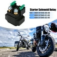 thumbnail image 2 of Unique Bargains Motorcycle Starter Solenoid Relay for Yamaha FZ6 GTS1000A Road Star EX650 RF600R Venture 4BH-81940-01-00 4BH-81940-02-00, 2 of 7