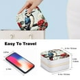 thumbnail image 4 of Mother's Day Woodpecker Portable Jewelry Box with Customizable Grid Inside | Travel-Friendly Storage Case, 4 of 6
