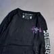 thumbnail image 4 of Camiseta de manga larga Y2K para hombre y mujer, sudadera de gran tamaño con estampado de letras góticas Retro, cuello redondo de algodón puro, Tops, novedad de otoño, 4 of 4