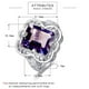 thumbnail image 1 of Estilo de cristal 925 Anillos de plata para las mujeres de la boda 1PCS, 1 of 2
