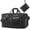 Black, variant on Fosmon 65L Large Duffle Bag for Travel , 24" Foldable Carry On Travel Bag With Shoe Compartment, Adjustable Shoulder Strap and Padded Handle for Gym Weekender Women and Men , Black
