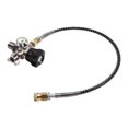 thumbnail image 3 of M18X1.5 Thread 4500Psi SCBA Valve Regulator Fill Station Hose for PCP Air Tank, 3 of 7