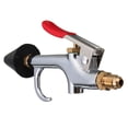 thumbnail image 3 of Pistola de aire de acero inoxidable, herramienta de descarga trasera, boquilla de manguera de aire, boquilla de pistola de Metal, boquilla de aire, pistola rociadora, 3 of 5