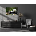 thumbnail image 2 of Lotus Flower Wall Art Canvas Mindset Motivational Quotes Prints Spiritual Meditation Artwork Framed Wall Decor for Zen Office Bedroom Living Room Ready to Hang, 2 of 6
