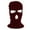 Wine red, variant on LNKOO Knit Sew Acrylic Outdoor Full Face Cover Thermal Ski Mask One Size Fits Most