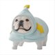 thumbnail image 1 of Estatua de Bulldog Francés, Interesantes Esculturas Artesanales, Adornos Decorativos para Decoración del Hogar, Decoraciones de Escritorio, Decoración de Mesa, 1 of 5