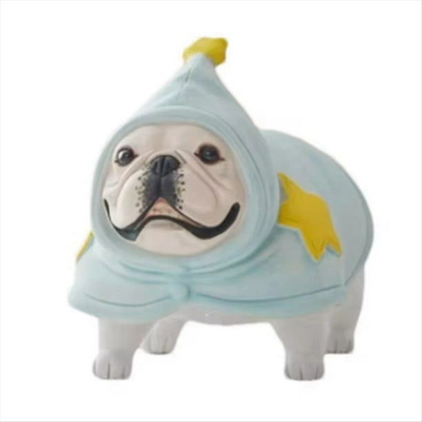 Estatua de Bulldog Francés, Interesantes Esculturas Artesanales, Adornos Decorativos para Decoración del Hogar, Decoraciones de Escritorio, Decoración de Mesa
