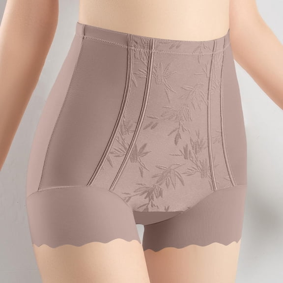 Zorckvet Underwear for Women High Waist Boy Shorts Comfortable Plus Size Womens Panties Seamless
