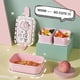 thumbnail image 3 of Lunch Box, Bento Box for Girls, Pink Lunch Box for Kids, 3 of 5