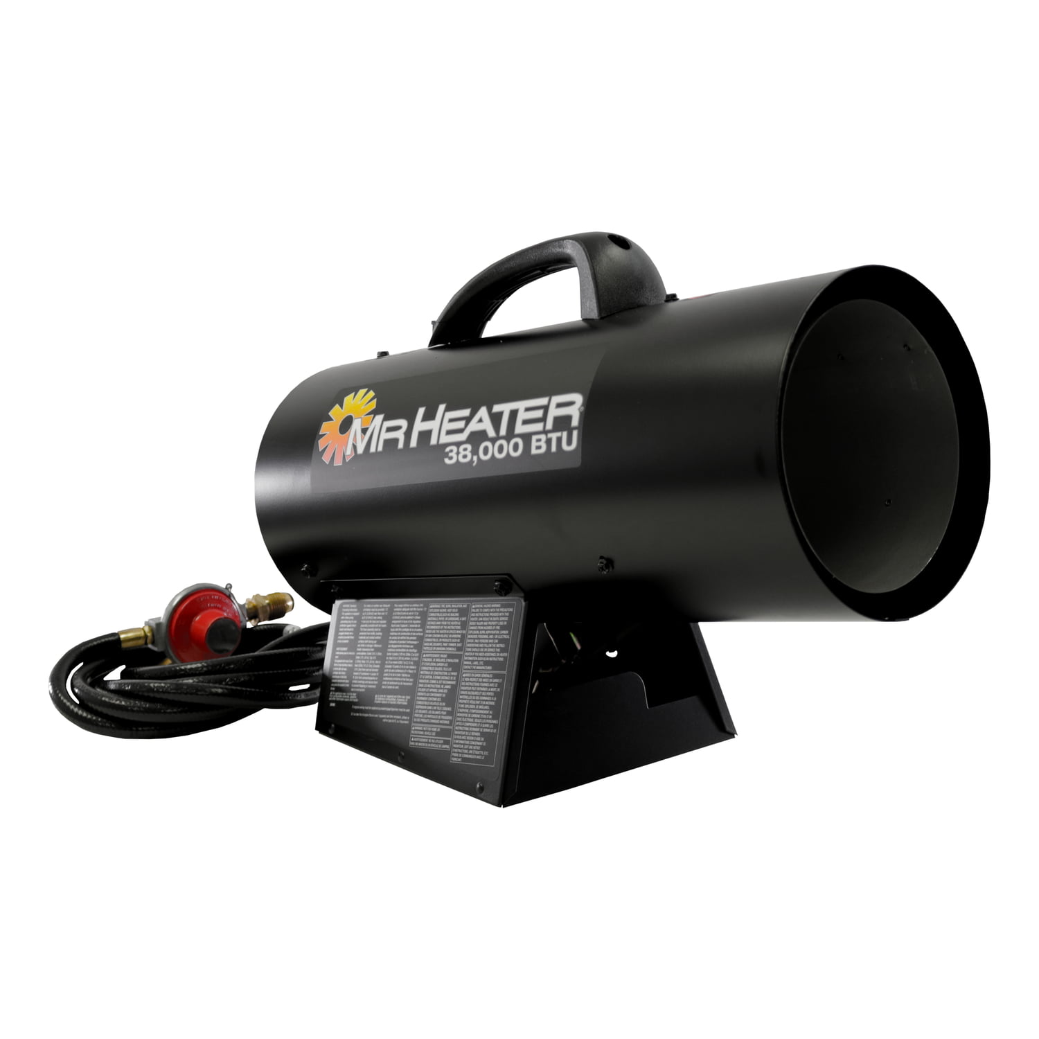 HeatStar Cordless Rechargeable Forced Air Propane Heater 30,000-60,000 BTU/HR 