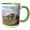 Green/White, variant on 3drose, House of the Halach Uinic,tulum Mayan Port City Ruins in Tulum, 11oz Magic Transforming Mug