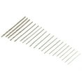 thumbnail image 4 of Juego de microbrocas HSS, 20 piezas, minibrocas HSS de vástago recto, brocas espirales, brocas de extremo de torsión, ingeniería de precisión, 4 of 8