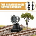 thumbnail image 2 of KAKOWELY 4Pcs Mini Signal Lamp DIY Prop Sand Table Train Landscape Signal Light Layout Small Signal Lamp Prop,1.57"X1.18"X0.79", 2 of 5