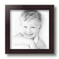 thumbnail image 2 of ArtToFrames 8" x 8" Mahagony with Gold Beads Picture Frame, 8x8 inch Brown Wood Poster Frame (WOM-4412), 2 Pack, 2 of 8