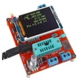 thumbnail image 1 of Multi-functional Transistor Tester Automatic Detection NPN PNP FET SCR meter FET dual Dual Diode Thyristor SCR Meter GM328, 1 of 9
