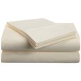 thumbnail image 1 of Microfiber California King Sheet Set Solid  Ivory, 1 of 1