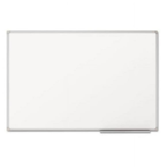 Mead 85356 Dry Erase Board- Melamine Surface- 36 x 24- Aluminum Frame