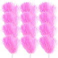 thumbnail image 2 of 12 Pcs Pompons de Cheering Squad avec Poignées Jeux de Sport Danse Pompons en Plastique, 2 of 8