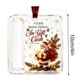 thumbnail image 3 of Fwttom Christmas Money Holders for Cash Acrylic Christmas Tree Decorations Holiday Hanging Cash Gift Ornaments for Xmas Tree Home Decor, 3 of 6